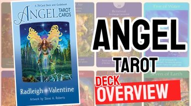 Angel Tarot Deck Review (All 78 Angel Tarot Cards Revealed!)