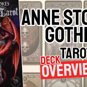 Gothic Tarot Review (All 78 Anne Stokes Gothic Tarot Cards Revealed!)