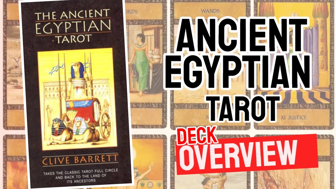 Ancient Egyptian Tarot Review