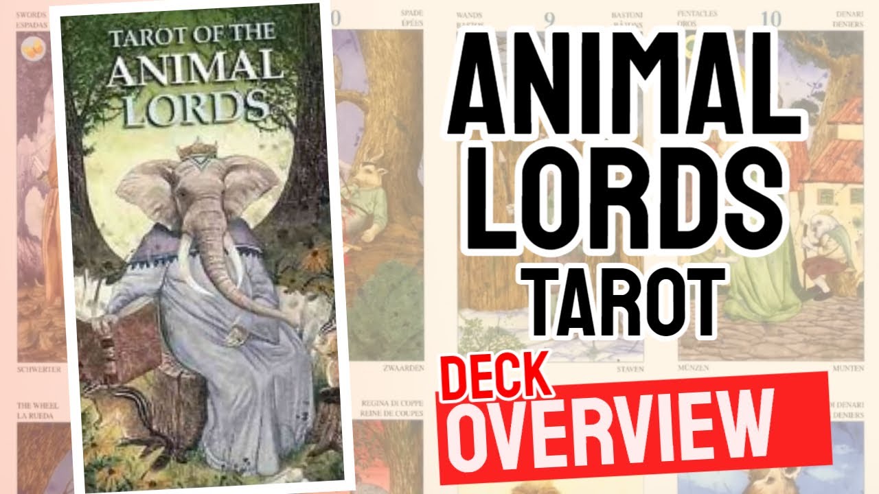 Tarot of the Animal Lords Review