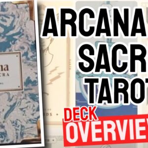 Arcana Iris Sacra Tarot Review (All 78 Arcana Iris Sacra Tarot  Cards Revealed!)