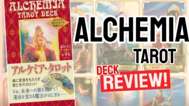 Alchemia Tarot  Review (All 78 Alchemia Tarot  Cards REVEALED!)