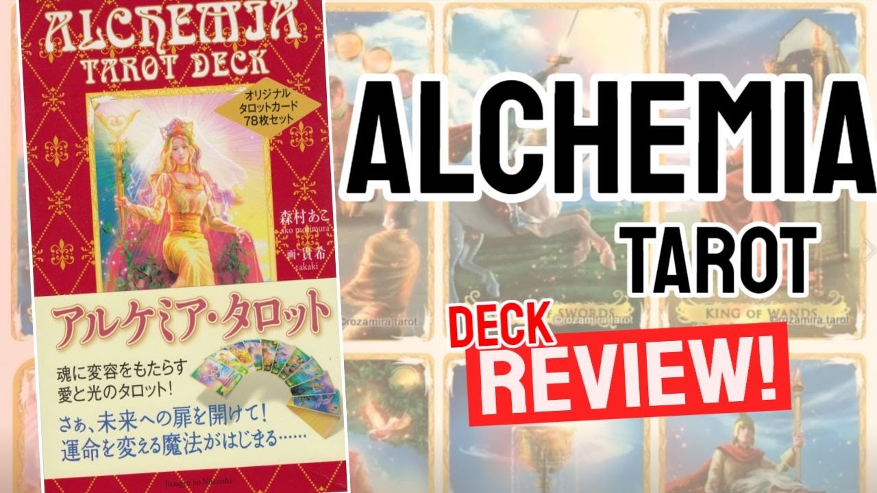 Alchemia Tarot Review