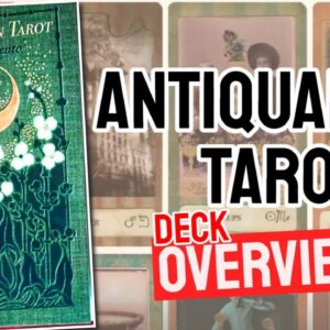 Antiquarian Tarot Review (All 78 Antiquarian Tarot Cards Revealed!)