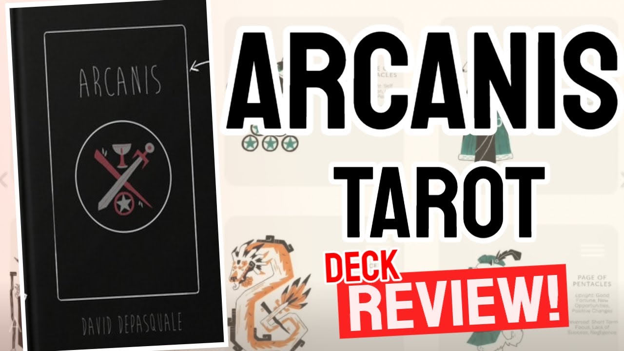 Arcanis Animal Tarot Review