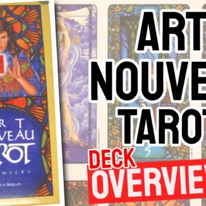 Art Nouveau Tarot Review (All 78 Art Nouveau Tarot  Cards Revealed!)