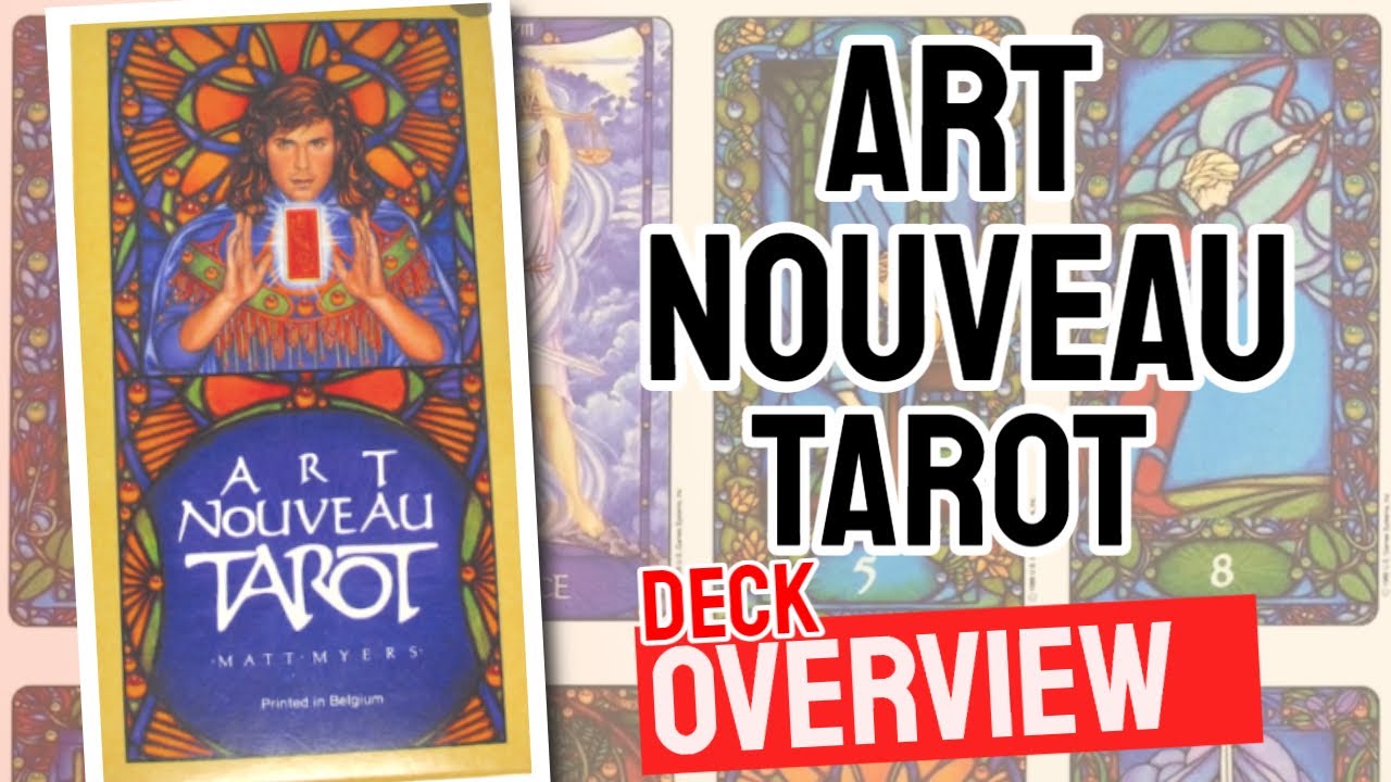 Art Nouveau Tarot Review
