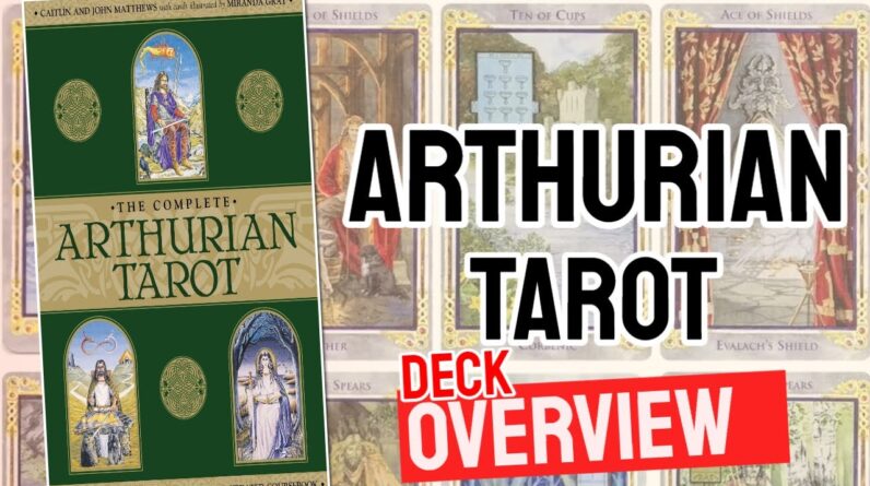 Arthurian Tarot Review (All 78 Arthurian Tarot  Cards Revealed!)