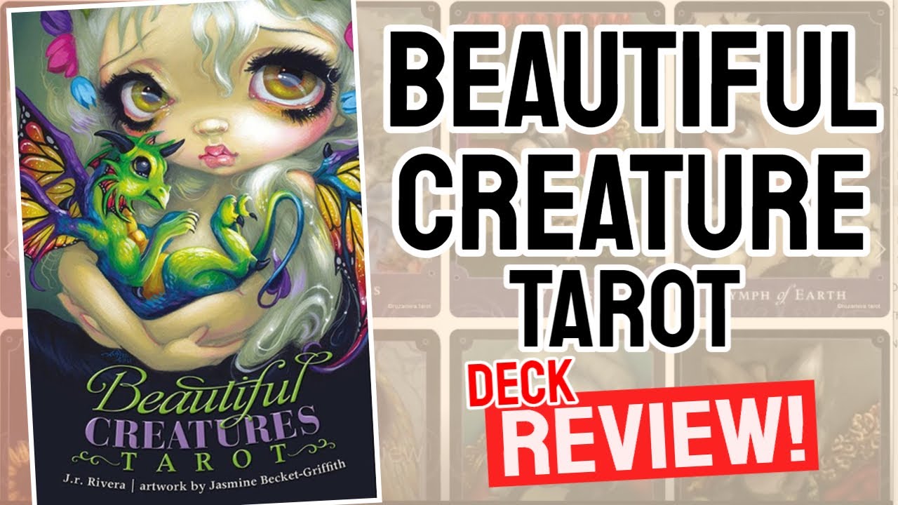 Beautiful Creatures Tarot Review introductory deck-review cover
