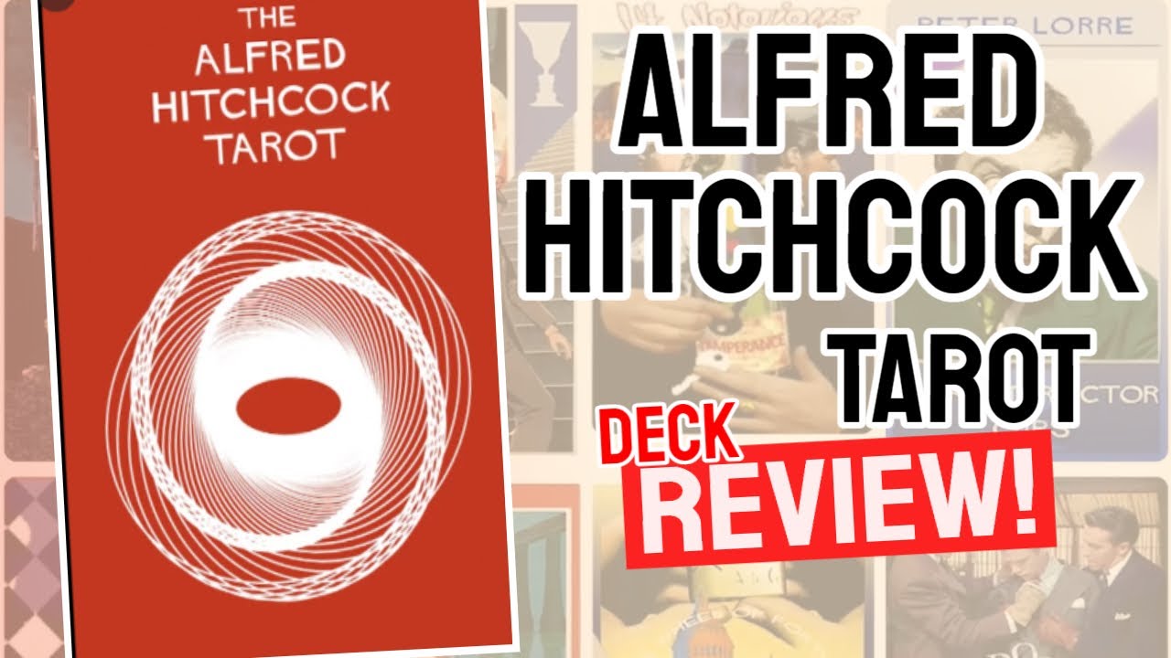 Alfred Hitchcock Tarot Review