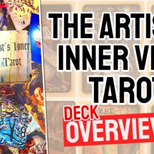 Artists Inner Vision Tarot Review (All 78 Artists Inner Vision Tarot Cards Revealed!)