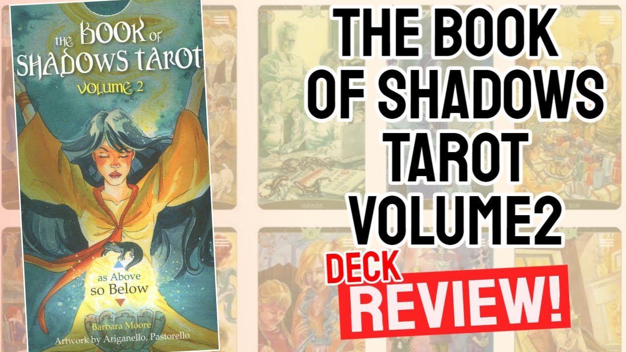 Book of Shadows Tarot Vol 2 Review