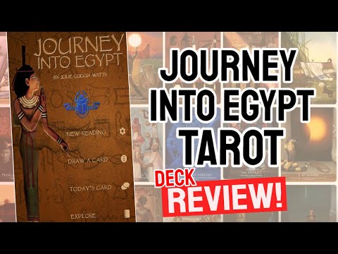 Journey into Egypt Tarot review