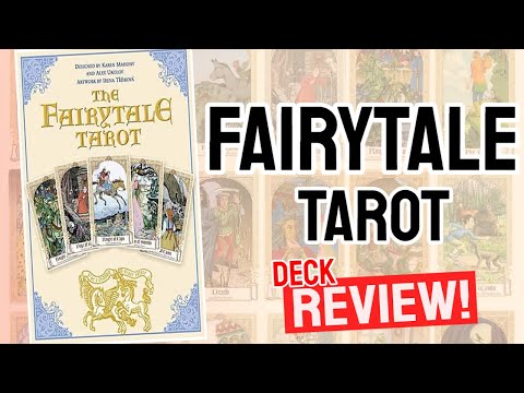 PRIME MUSE Fairy Tale Tarot Cards for Beginners - Spiritual Reading Deck  with Guidebook - 78-Card Set with Glossy Edges, 16 Extra Court Cards -  Rider Waite Pack with Anime Characters, Princesses - Pricepulse