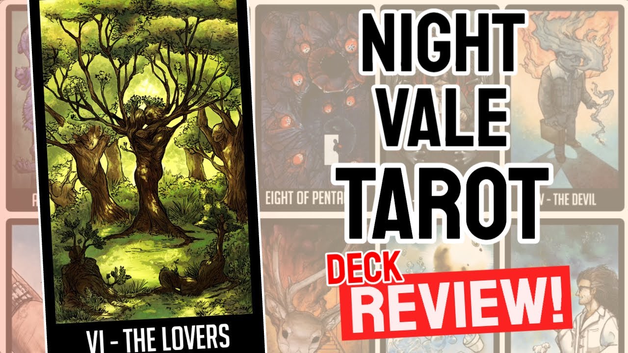 Night Vale Tarot Review