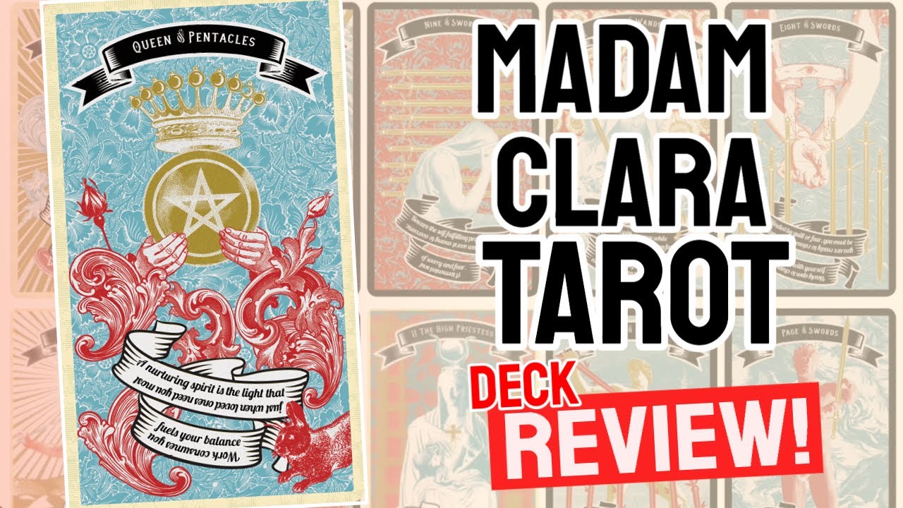Original Madam Clara Tarot Review