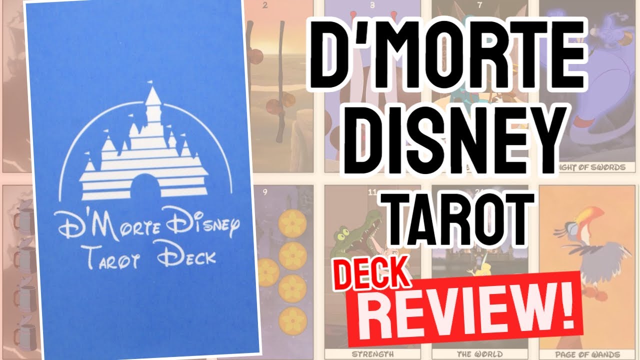 D’Morte Disney Tarot Deck Review