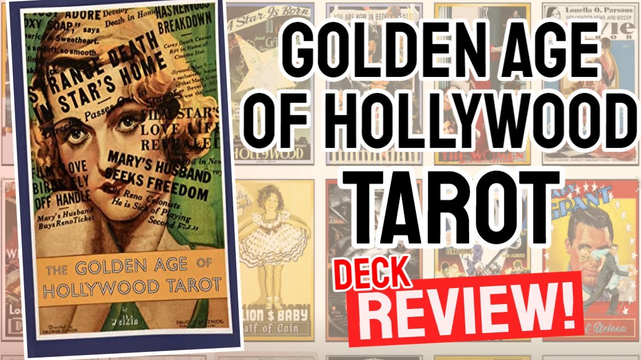 Golden Age of Hollywood Tarot Review