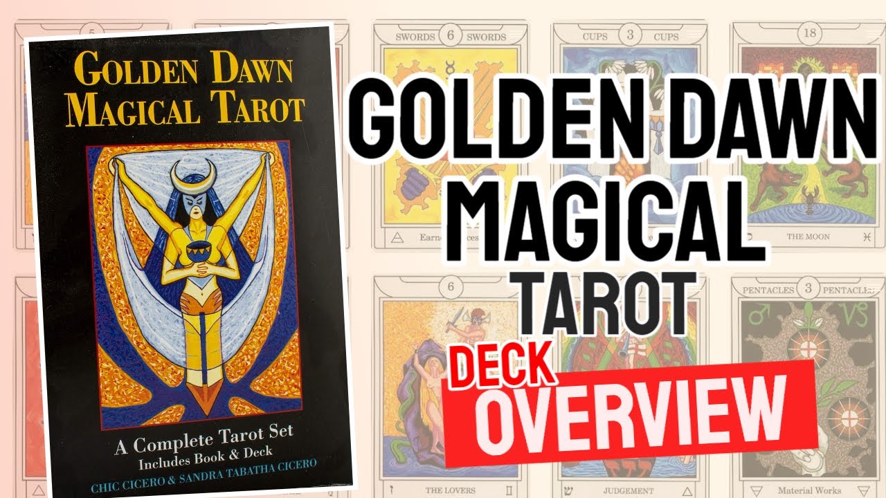 Golden Dawn Magical Tarot Review