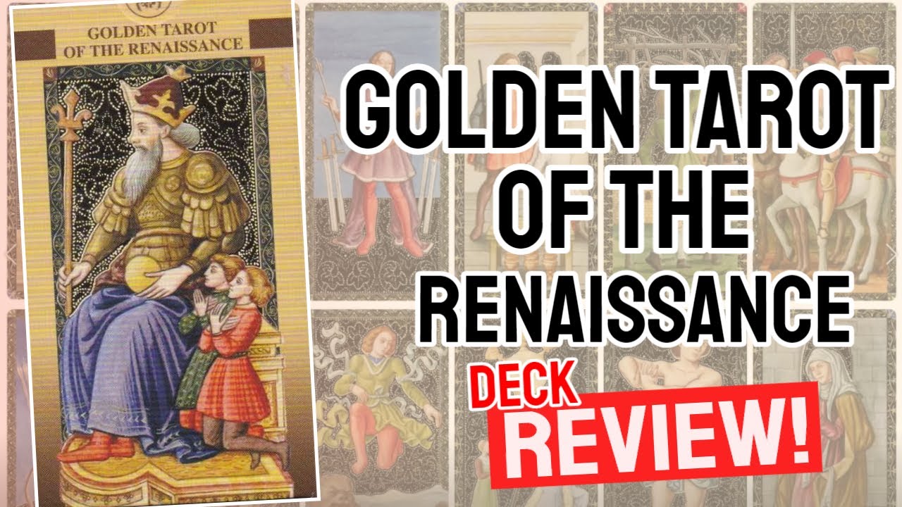 Golden Tarot of the Renaissance Review
