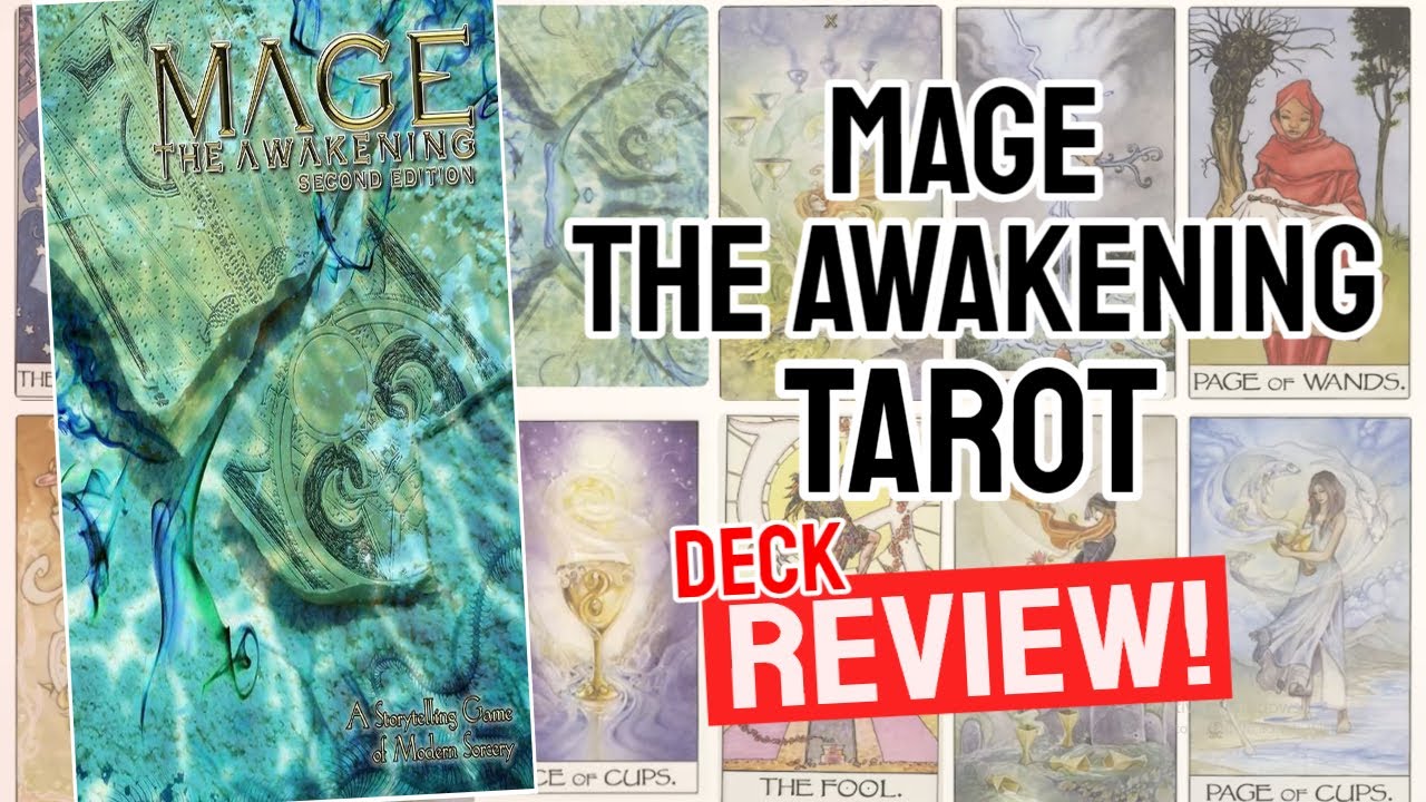 Mage: The Awakening Tarot Review introductory deck-review cover