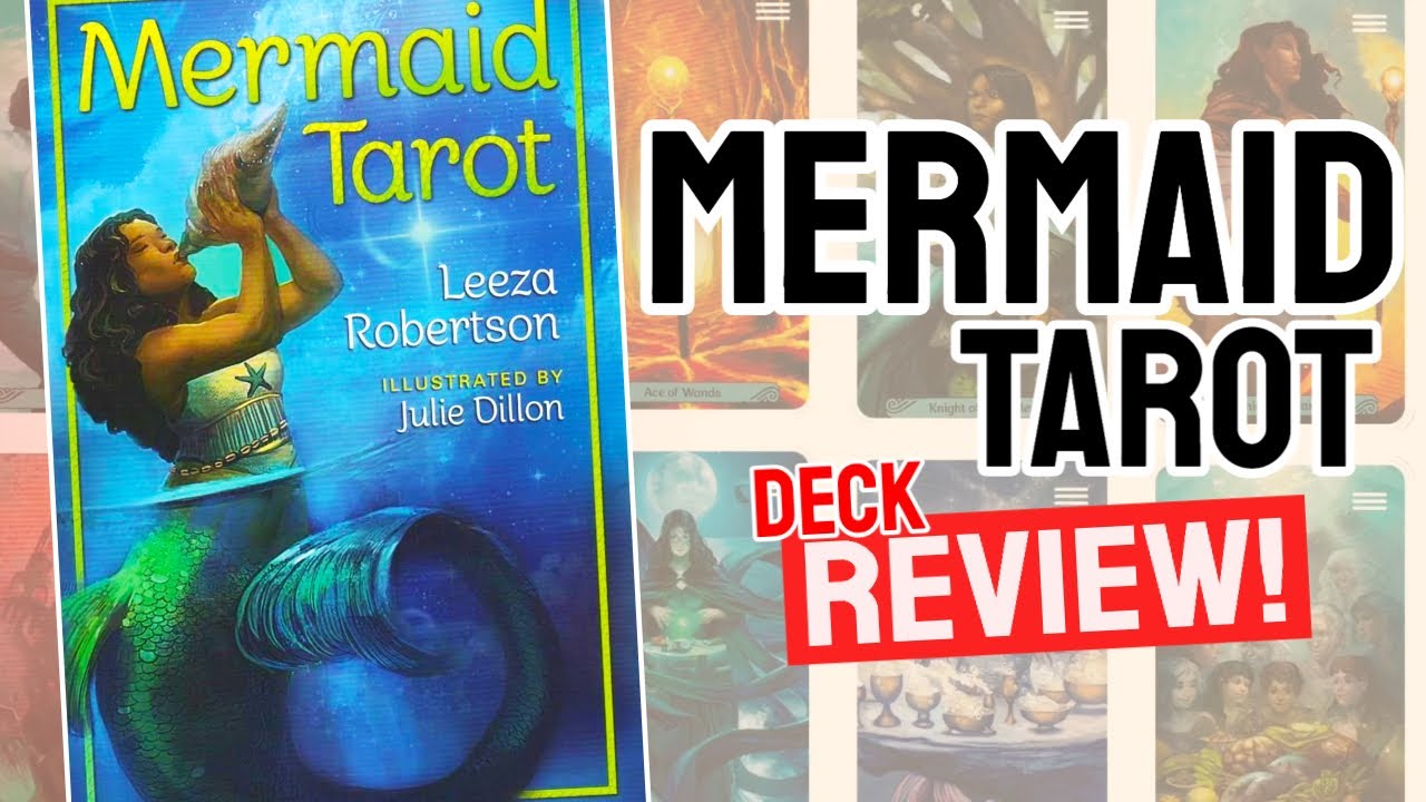 Mermaid Tarot Review review cover