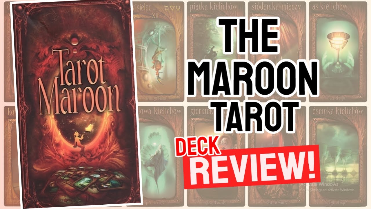 Maroon Tarot Review