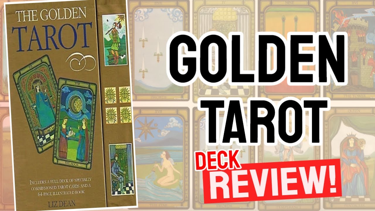 The Golden Tarot Review review cover