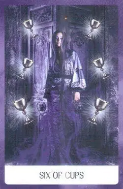 6 of Cups - Chakra Wisdom Tarot - Tarot Deck by Tori Hartman