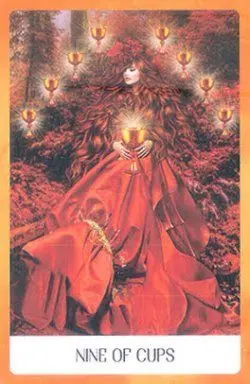 9 of Cups - Chakra Wisdom Tarot - Tarot Deck by Tori Hartman