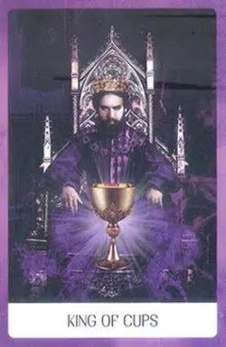 King of Cups - Chakra Wisdom Tarot - Tarot Deck by Tori Hartman