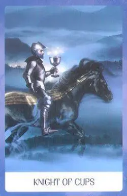 Knight of Cups - Chakra Wisdom Tarot - Tarot Deck by Tori Hartman