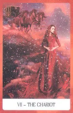 The Chariot - Chakra Wisdom Tarot - Tarot Deck by Tori Hartman