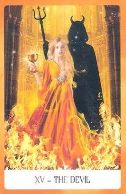 The Devil - Chakra Wisdom Tarot - Tarot Deck by Tori Hartman