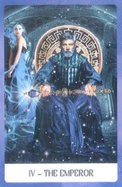The Emperor - Chakra Wisdom Tarot - Tarot Deck by Tori Hartman