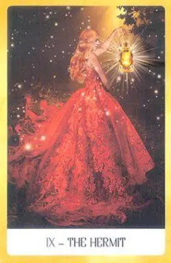 The Hermit - Chakra Wisdom Tarot - Tarot Deck by Tori Hartman