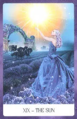 The Sun - Chakra Wisdom Tarot - Tarot Deck by Tori Hartman