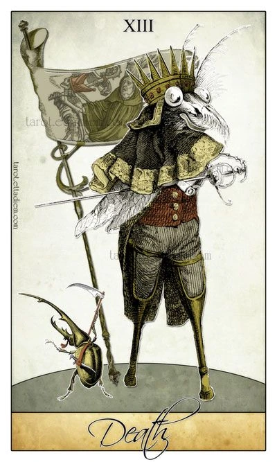 Death - Isidore Tarot - Bethalynne Bajema