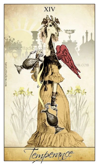 Temperance - Isidore Tarot - Bethalynne Bajema