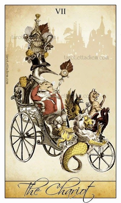The Chariot - Isidore Tarot - Bethalynne Bajema