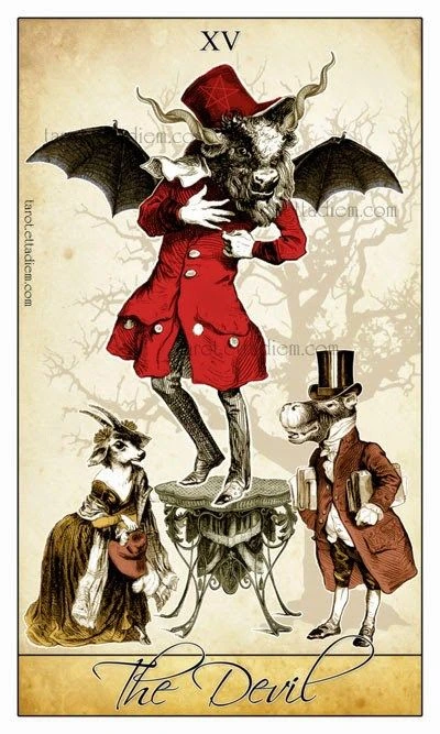 The Devil - Isidore Tarot - Bethalynne Bajema