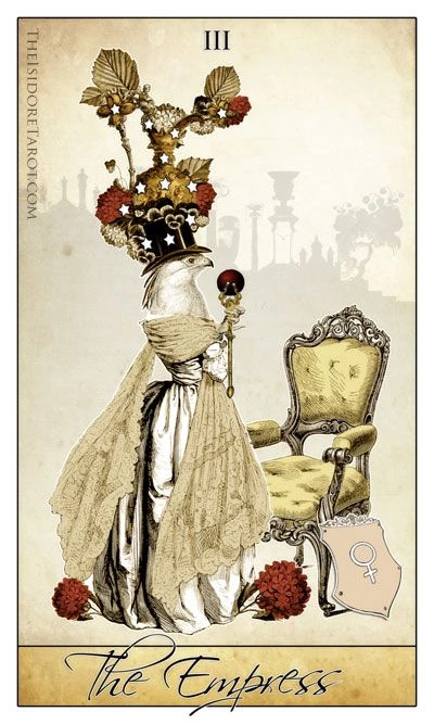 The Empress - Isidore Tarot - Bethalynne Bajema