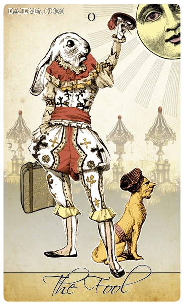 The Fool - Isidore Tarot - Bethalynne Bajema