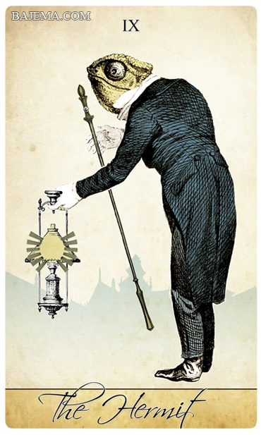 The Hermit - Isidore Tarot - Bethalynne Bajema