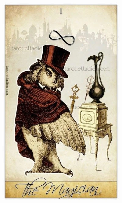 The Magician - Isidore Tarot - Bethalynne Bajema