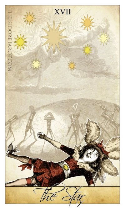 The Star - Isidore Tarot - Bethalynne Bajema