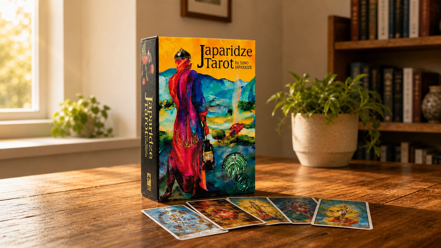 Japaridze Tarot Review 16 Japaridze Tarot - Nino Japaridze - modern home tarot reading