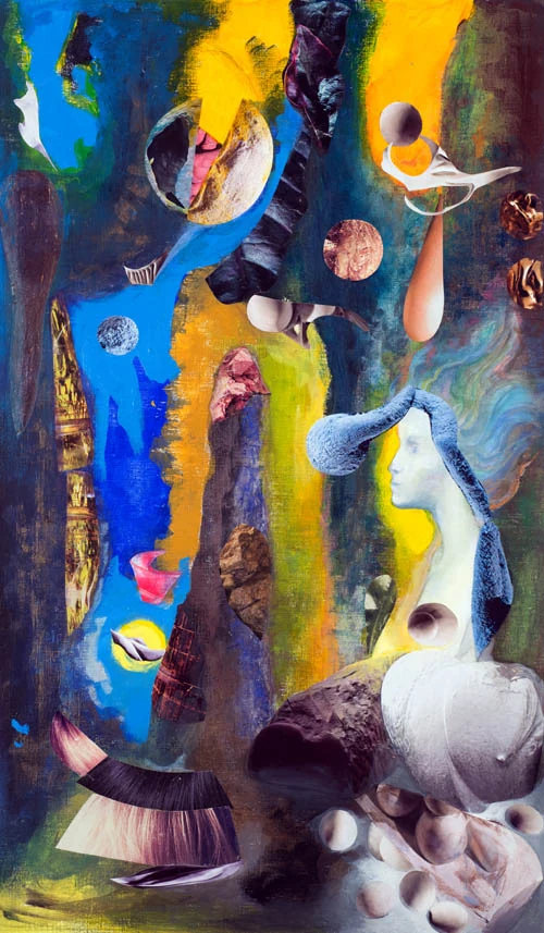 The Priestess - Japaridze Tarot - Nino Japaridze