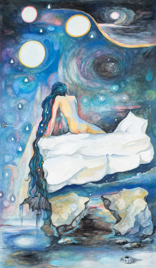 The Star - Japaridze Tarot - Nino Japaridze
