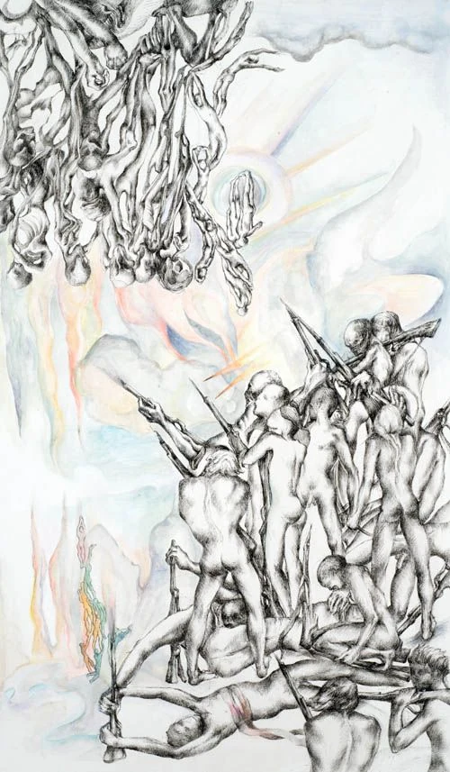 War - Japaridze Tarot - Nino Japaridze